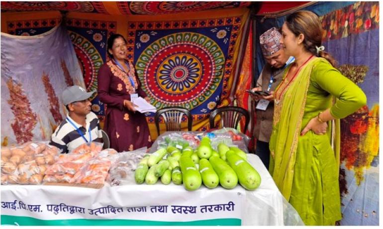मेलाले कृषि उपज बजारीकरण गर्न सहज